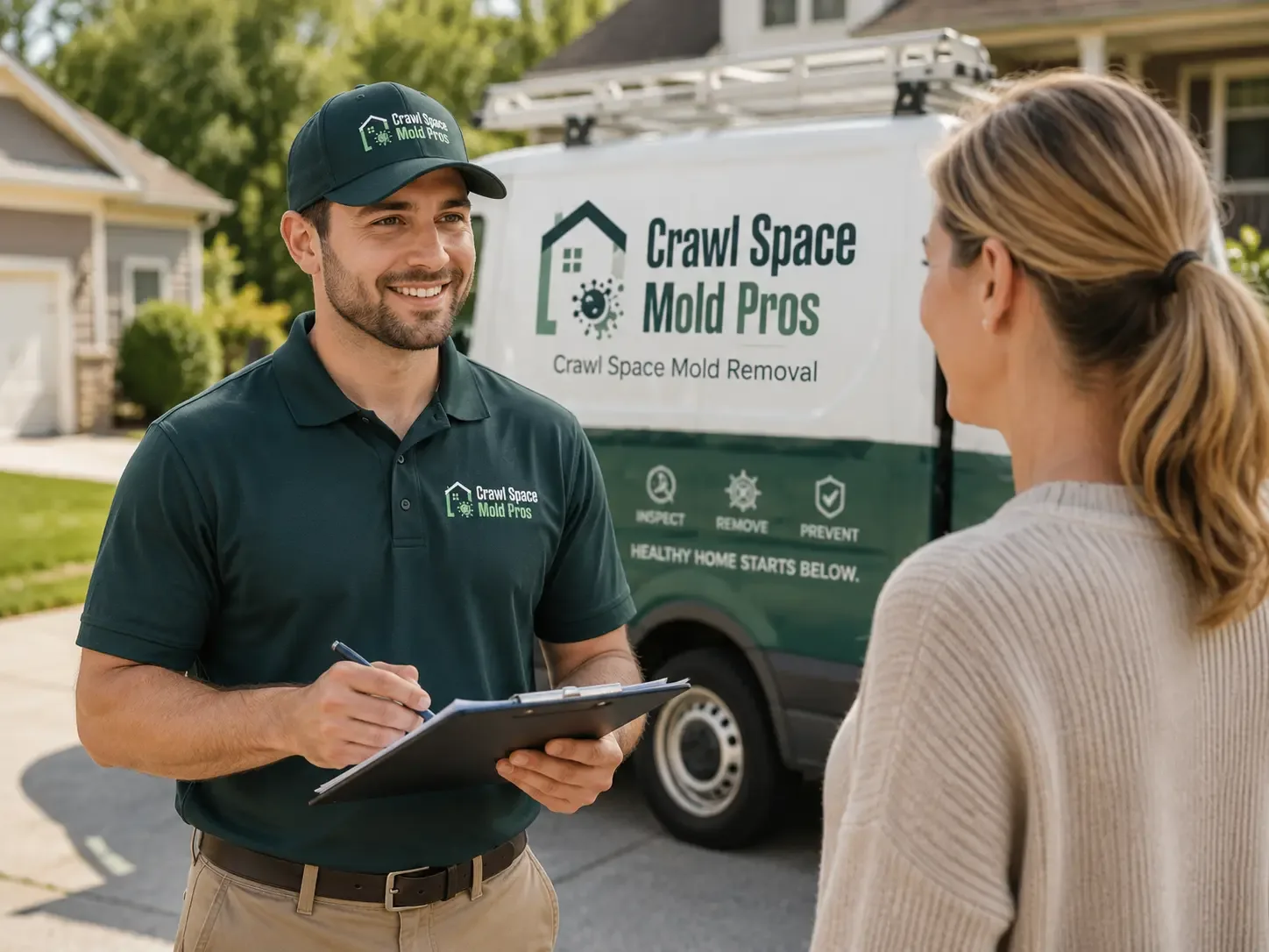 Crawl Space Mold Removal Kittrell, NC FAQs